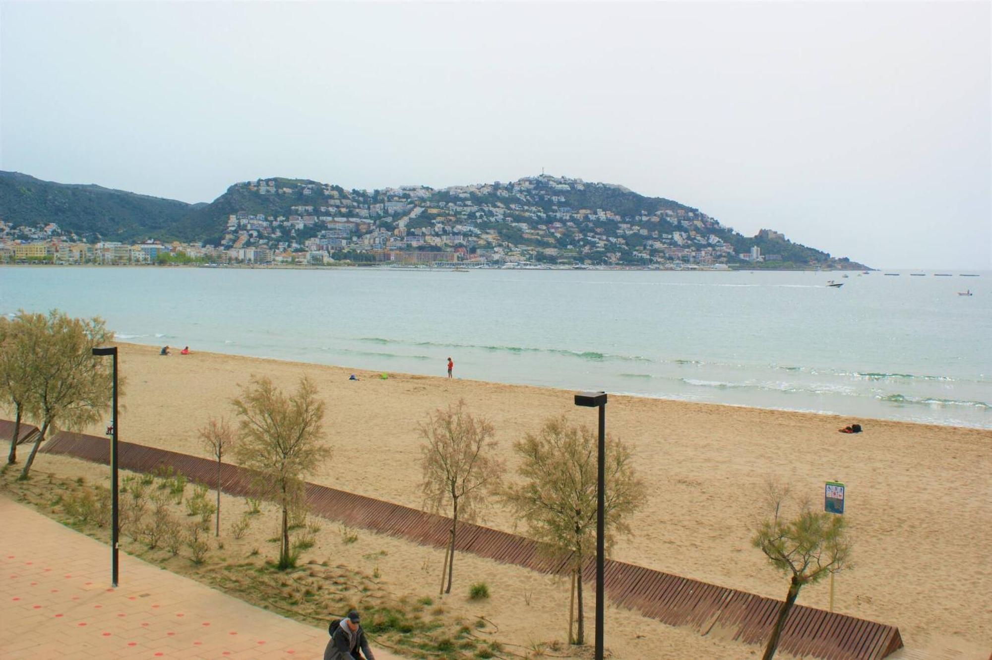 Apartamento Primera Linea Roses Con Vistas Al Mar Av-09 Exterior photo